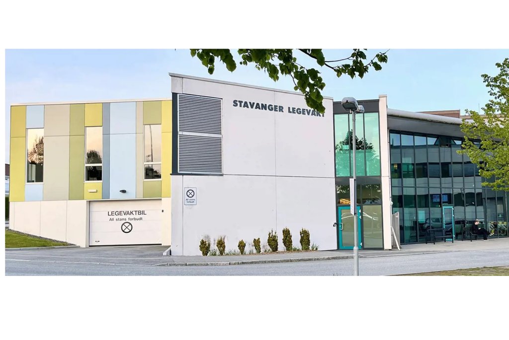 Bildet av Stavanger Legevakt