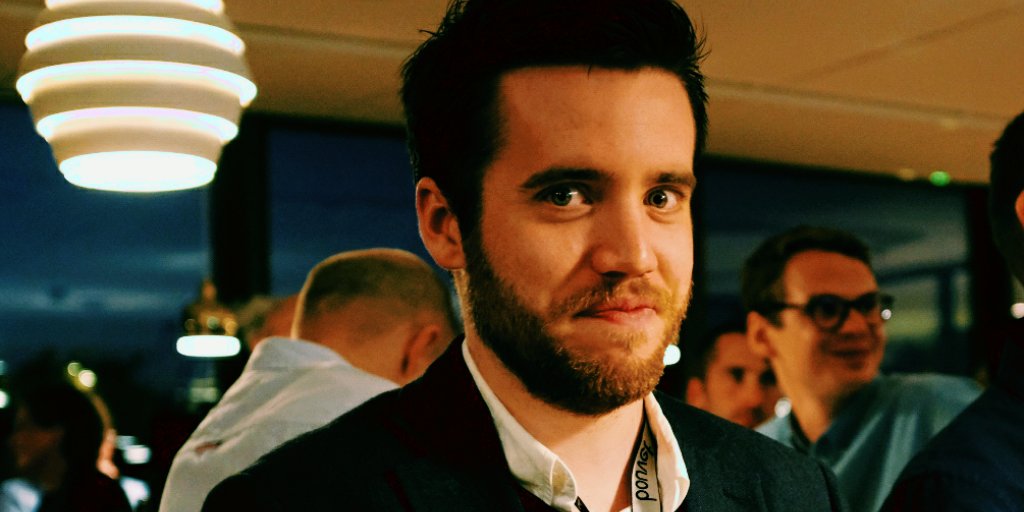 Bild på Bouvetmedarbetaren Oskar Kronosjö