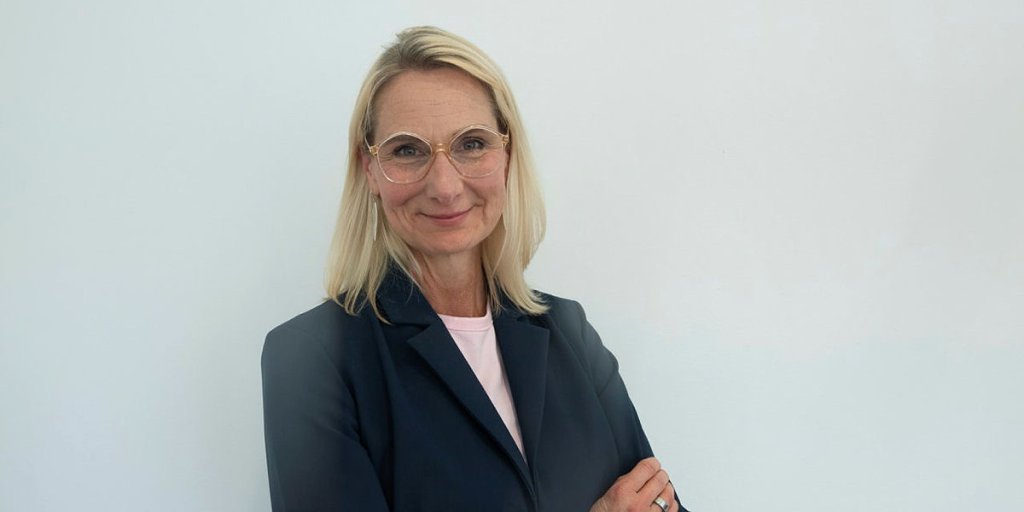 Porträttbild på Bouvets regionledare Gunilla Eriksdotter