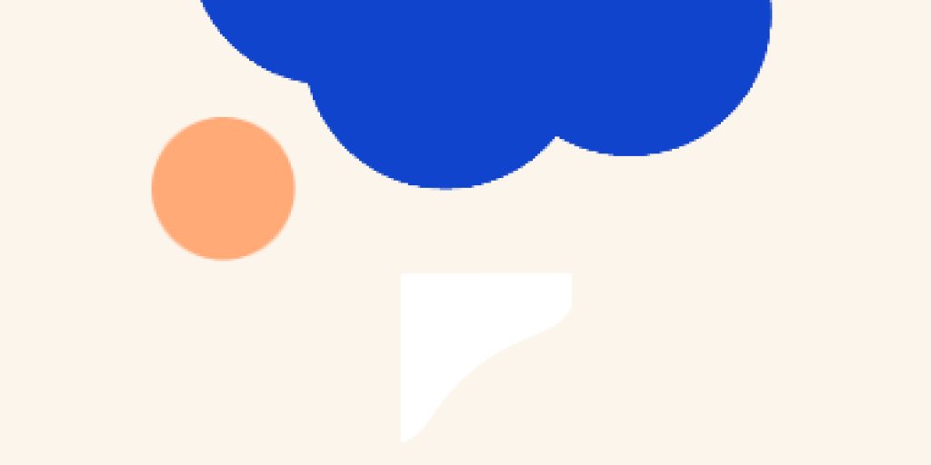 Grafisk illustration som ska symbolisera molnplattformsmiljö