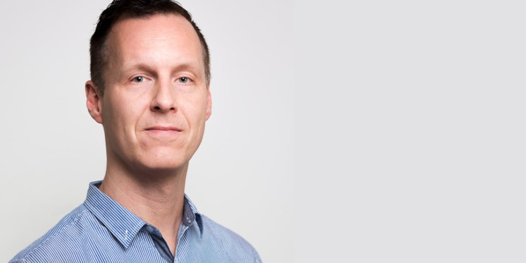 Porträttbild på Bouvets medarbetare Mats Stafström