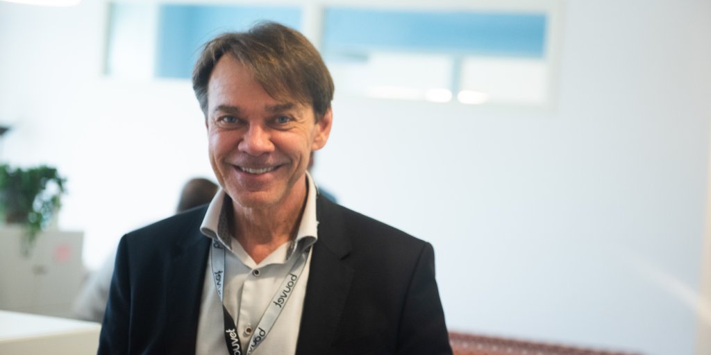 Porträttbild på Martin Kammerhorn