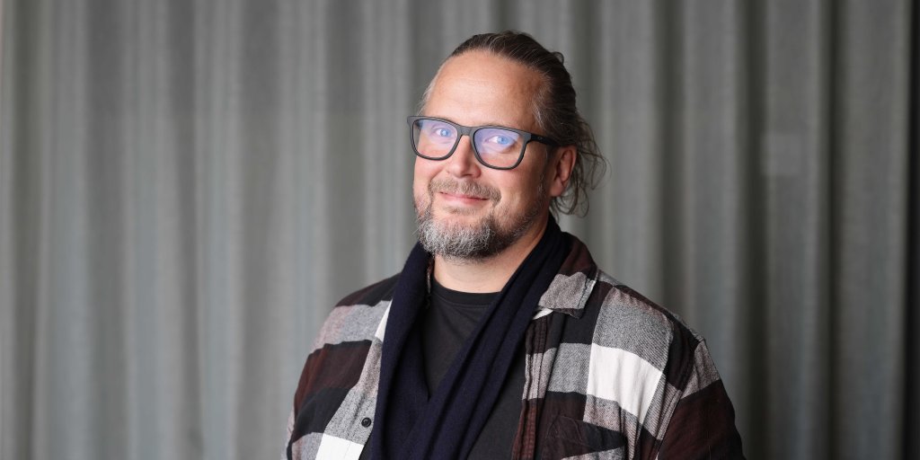 Porträttbild av Anders Eriksson, medarbetare på Bouvet