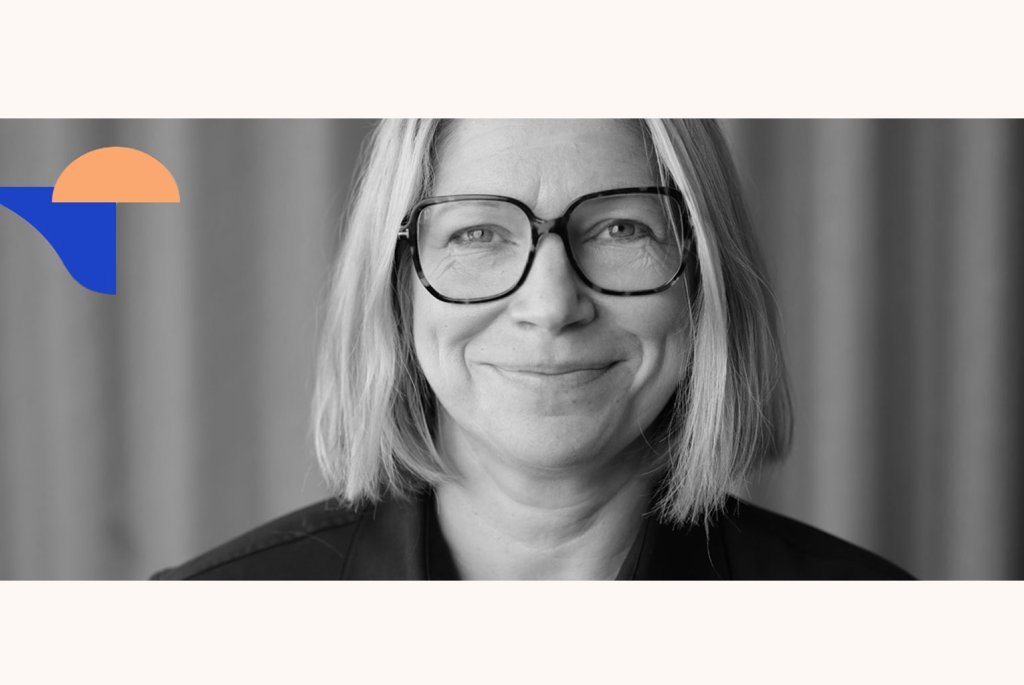 Bild på Bouvetmedarbetaren Anna som jobbar med UX design och tillgänglighet