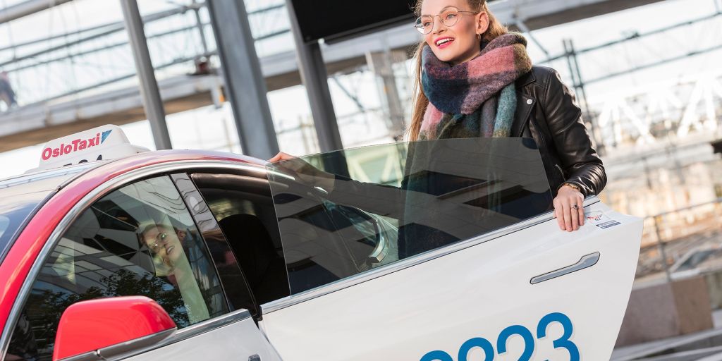 Teknik som ger bättre och tryggare taxiresor