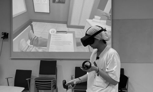 Läkarstuderande diagnostiserar ovanliga och akuta sjukdomar via VR