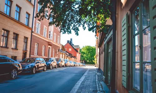  Vi underlättar ansökan och hantering av parkeringstillstånd för alla Stockholmare